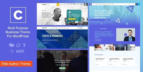 Capital v2.9 Multi Purpose Business WordPress Theme