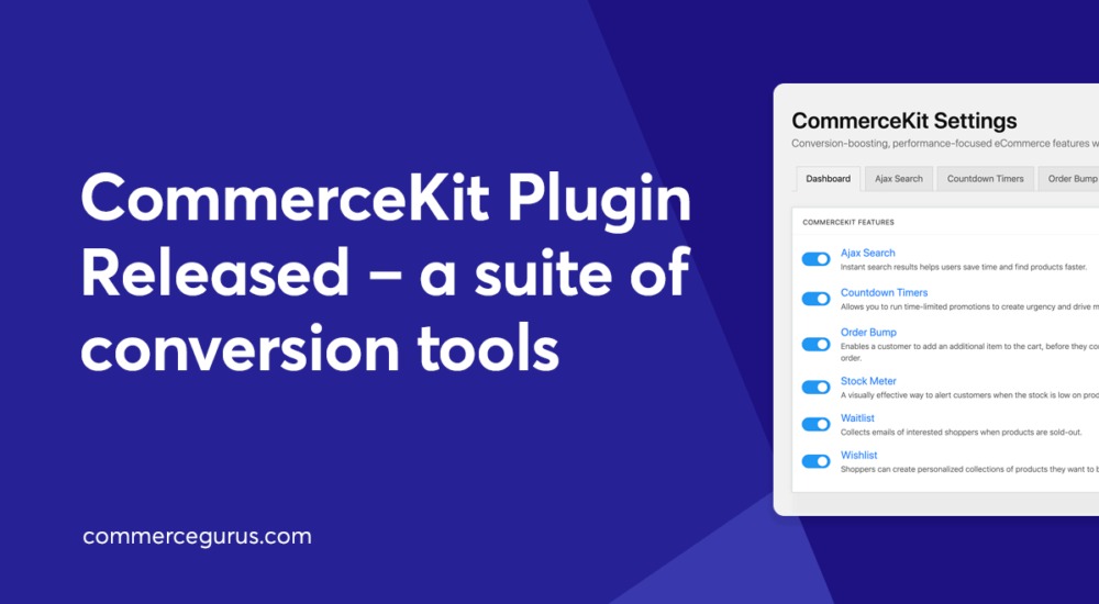 CommerceGurus CommerceKit v2.3.9