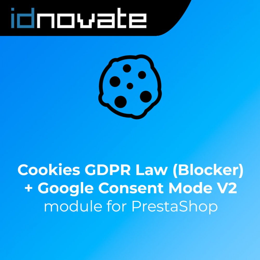 Cookies GDPR Law (Blocker) v1.7.3 + Google Consent Mode V2 PrestaShop