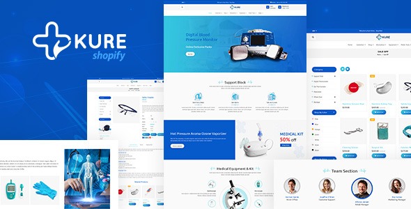Kure (May 6, 2023) Corona Medical Shop Shopify Theme