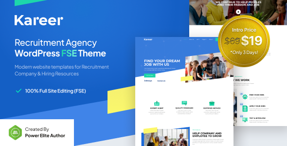 Kareer (v1.0.0) Human Resource & Recruitment Agency Theme