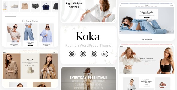 KoKa v1.0.2 MultiPurpose WooCommerce Theme