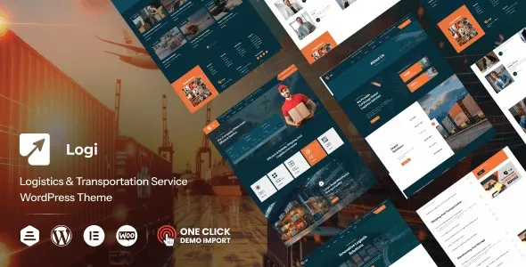 Logi (v1.0.2) Logistics WordPress Theme
