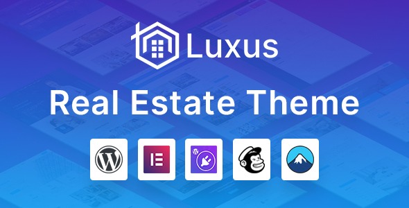 Luxus (v1.1.0) Real Estate WordPress Theme