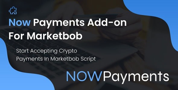 NOWPayments Gateway For Marketbob (v1.2)