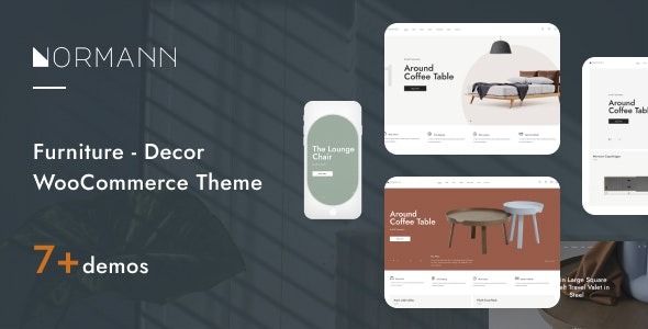 Normann (v1.7.1) Furniture Store WooCommerce Theme