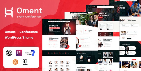 Oment v1.2 Event & Conference WordPress Theme