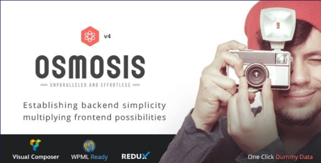 Osmosis v4.5.5 Responsive Multi-Purpose WordPress Theme