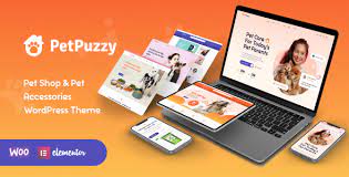 PetPuzzy (v1.8.3) Pet Shop WooCommerce Theme