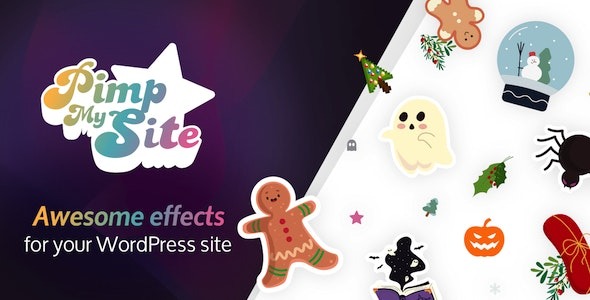 Pimp my Site (v1.3.1) Holiday, Weather & Festive Effects to Pimp your WordPress Site