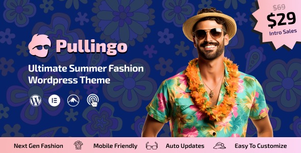 Pullingo (v1.0.3) Multipurpose WooCommerce Theme