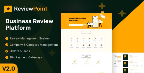 ReviewPoint v2.0.0 Business Review Platform