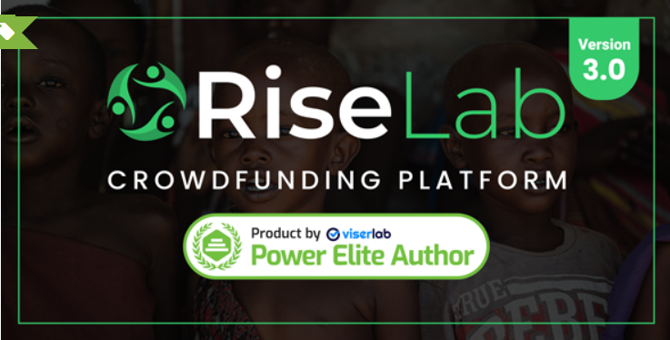 RiseLab v3.0 Crowdfunding Platform Php [Activated]