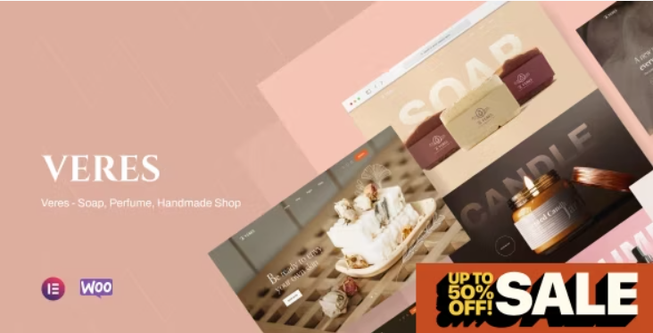 Veres v1.0.7 Handmade Soap & Candles Shop