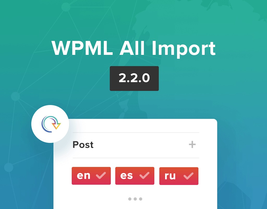 WPML All Import v2.3.0