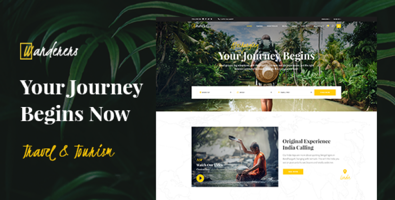 Wanderers v1.9.1 Adventure Travel & Tourism Theme