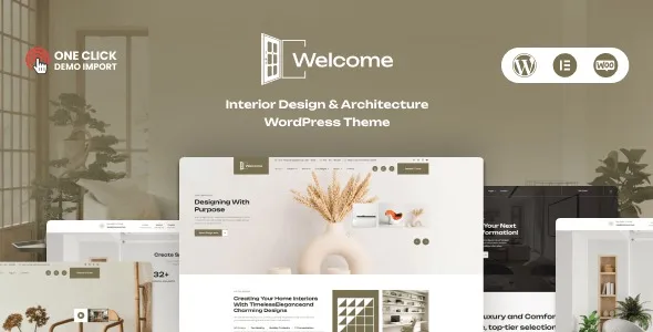 Welcome – Architecture and Interior Design WordPress Theme 1.0.2