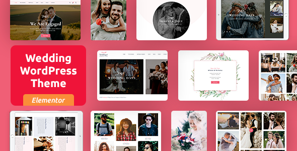 Woddingat v1.2 Wedding WordPress Theme