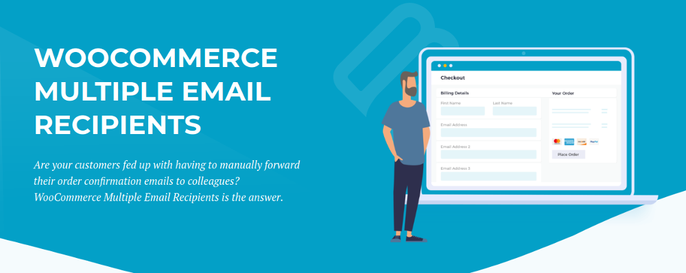 WooCommerce Multiple Email Recipients v1.2.12 [Barn2 Media]