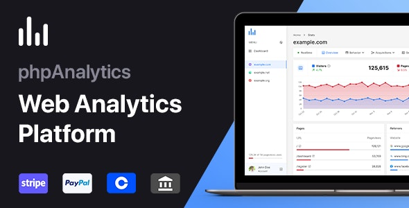 phpAnalytics v31.0 – Web Analytics Platform [Activated]