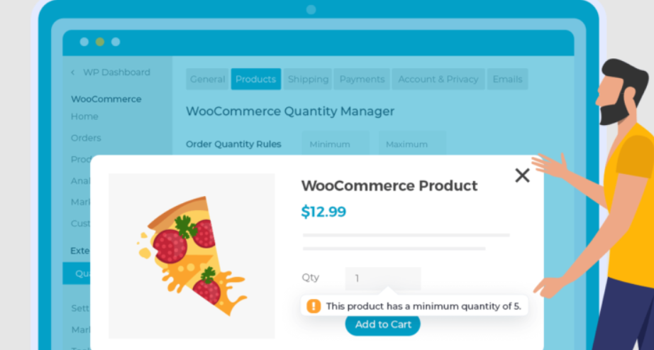 WooCommerce Quantity Manager v2.4.1 [Barn2 Media]