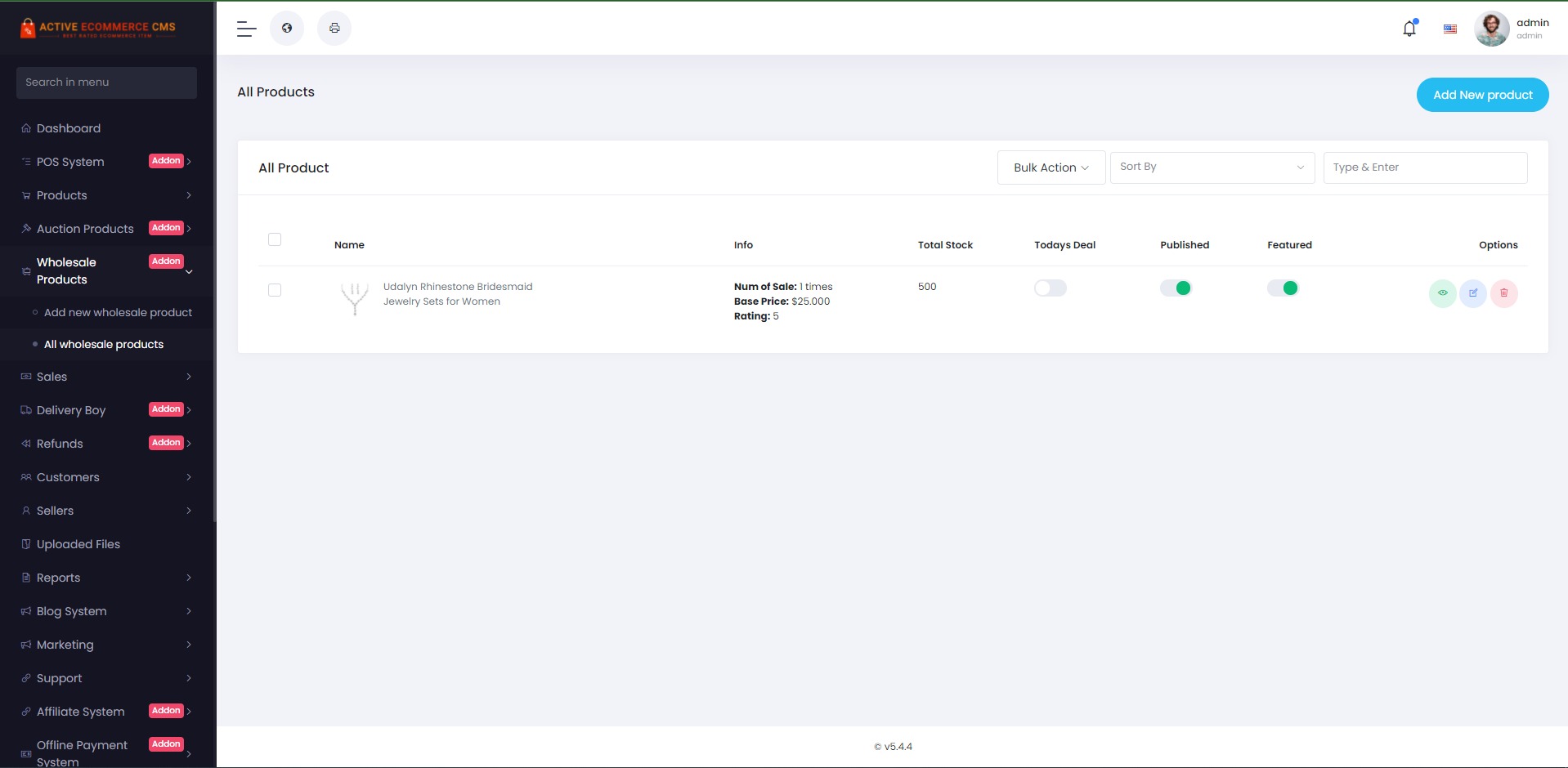 Active eCommerce Wholesale (B-B) Add-on v2.0 [Activated]