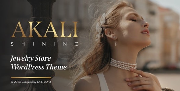 Akali v1.0.2 Jewelry Store WordPress Theme