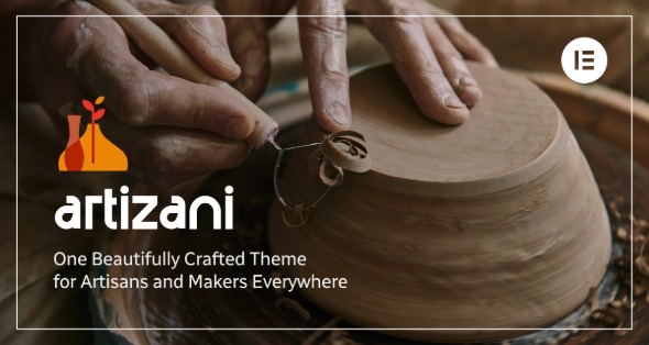 Artizani v1.0 Handmade Artists and Artisans WordPress Theme