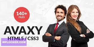 Avaxy (v1.0) Responsive Multipurpose WordPress Theme