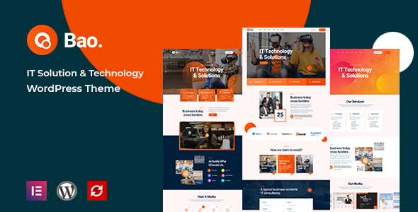 Bao (v2.0.3) IT Solutions & Services WordPress Theme