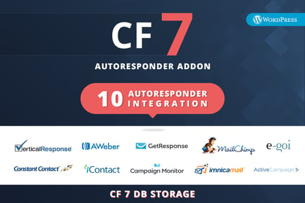 CF7 Auto Responder Addon v2.2
