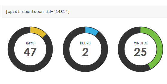 Countdown Timer Ultimate Pro v2.3 [By WPOnlineSupport]