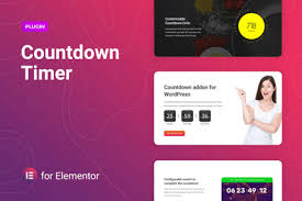 Countdowner (v1.0.3) Countdown Timer for Elementor