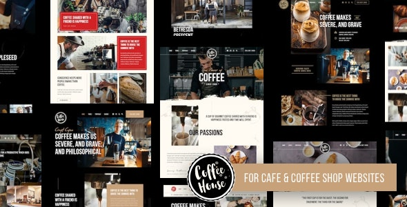 Craft (v2.3.2) Coffee Shop Restaurant WordPress Theme [Activated]
