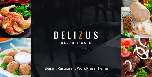 Delizus v1.1.0 Restaurant Cafe WordPress Theme