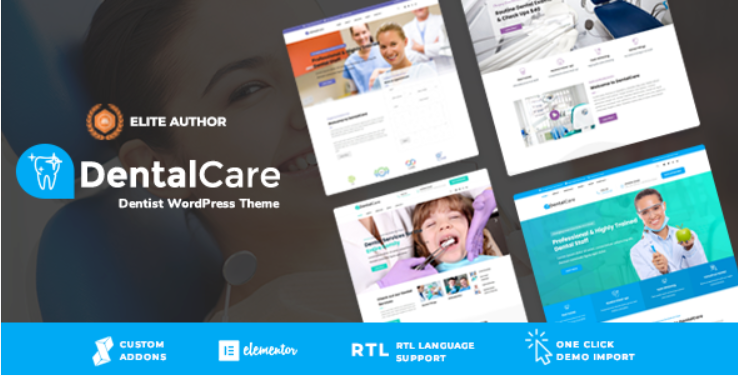 Dental Care v19.3.0 Dentist & Medical WordPress Theme