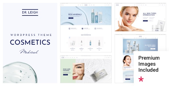Dr. Leigh v1.1 Medical Cosmetics Shop Theme