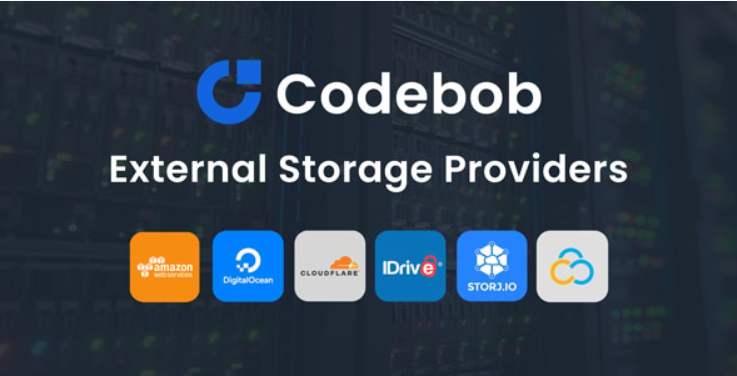 External Storage Providers For Codebob v1.1