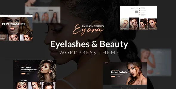 Eyora v2.6.3 Eyelash Extension & Lash Lift WordPress Theme