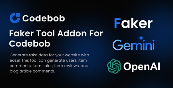 Faker Tool With AI For Codebob v1.2