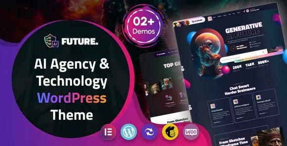 Future (v1.0.3) AI Agency & Technology WordPress Theme