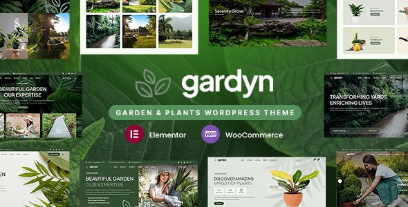 Gardyn v1.0.0 Gardening & Landscaping WordPress Theme