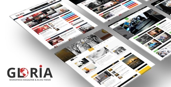 Gloria v2.9.4 Responsive eCommerce News Magazine Newspaper WP Theme