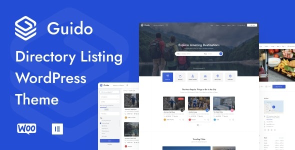 Guido v1.0.31 Directory Listing WordPress Theme
