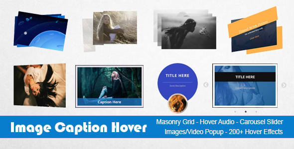 Image Caption Hover Pro WordPress Plugin v19.2