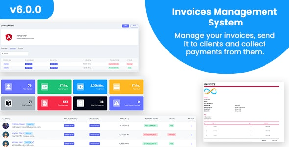 Invoices v7.2.5 Laravel Invoice Management System – Billing Management