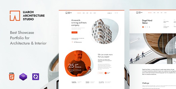 Liarch v1.1 Architecture & Interior WordPress Theme
