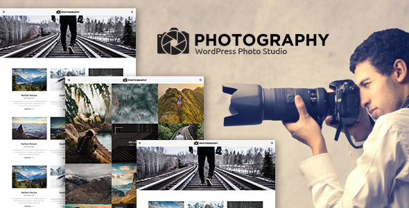 MT Photography v1.6 WordPress Theme