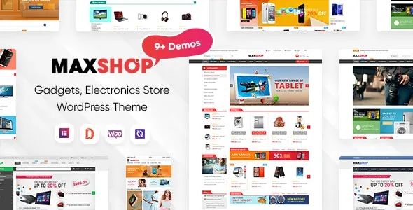 Maxshop v3.6.19 Responsive WordPress Woocommerce Theme