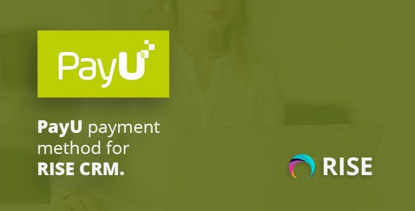 PayU payment method for RISE CRM v1.0